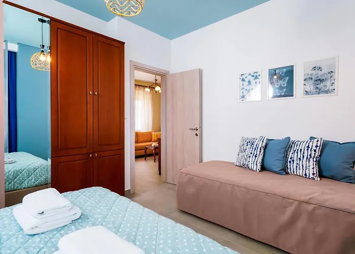 Pines Feriehus Limenaria (Thasos)