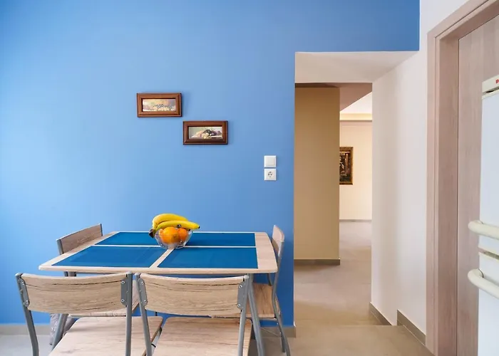 Feriehus Pines Limenaria (Thasos)