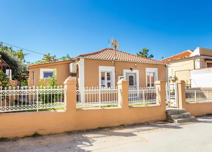 Feriehus Pines Limenaria (Thasos)