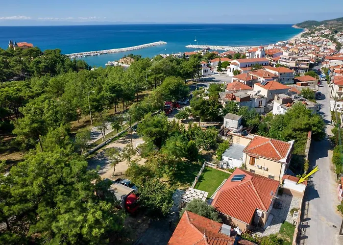 Pines Feriehus Limenaria (Thasos)