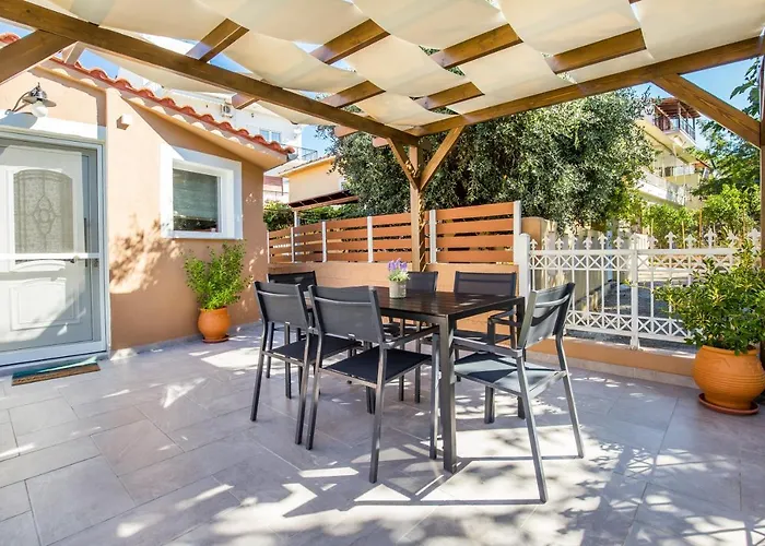 Feriehus Pines Limenaria (Thasos)